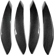 Compatible with 3 Series F30 F31 2012-2019 3GT F34 2013-2019 F33 F36 2014-2019 Carbon Fiber Interior 4 Pieces