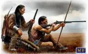 MAS35128 - Masterbox 1:35 - Indian Wars Series Remote Shot