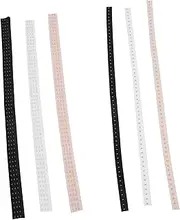 [MOBUTOFU] Bra Extender 3 Hook Bra Extender Strap Bra Extender Elastic Women's Bra Extension Strap for Comfortable Fit in Polyester