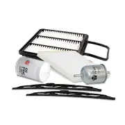 Sakura Front Wiper Blades & Filter Service Kit for Great Wall SA220 CC 2.2L
