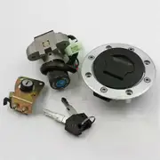 con Fit For SUZUKI GS500 1989 - 2000 Ignition Switch Lock Fuel Gas Cap Key Set