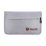 Fireproof and Water Resistant Bag Fireproof File Folder Horizontal Document Bag