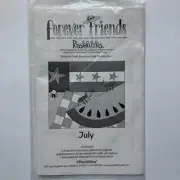 Possibilities Forever Friends *July* Calendar Applique Quilt Patterns Booklet