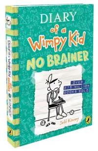 在飛比找博客來優惠-No Brainer (Diary of a Wimpy K
