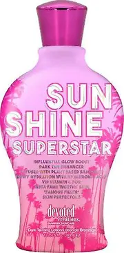 Devoted Creations Sunshine Superstar Influential Glow Boost Dark Tan Enhancer