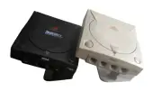 Sega Dreamcast Dunk Stand - 3D Printed Dreamcast Stand