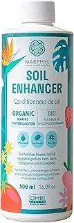 MARPHYL Organic Liquid Fertilizer Liquid Plant Food, All-Purpose, Nutrient-Rich Lawn & Soil Enhancer for House Plants, Flowers, Vegetables Succulents Bamboo, Hydroponics Plant Fertilizer 500 ml