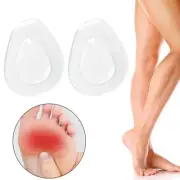 1Pair Gel Forefoot Shoe Pad Non Slip Inserts Foot Pain Insoles Forefoot Supp-UU