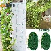 Plant Climbing Net Netting Trellis Vegetable Flower Grow Vine Fence Mesh Support