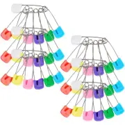 100pcs Baby Nappy Pin Nappy Safety Pin Clothes Safety Pin Baby Diaper Pin