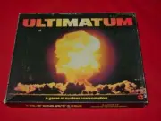 Yaquinto Games : ULTIMATUM - A Game of Nuclear Confrontation (UNPUNCHED)