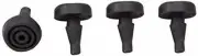 GIVI repair parts base rubber set four set-top case rear box parts 91743 New