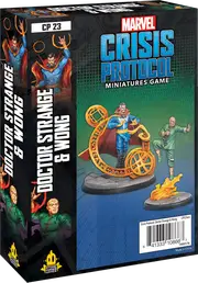 Marvel: Crisis Protocol - Dr Strange And Wong Expansion