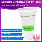 Massage Conductive Gel for TENS Machine Massager Unit XFT Electrode Cream 100ml