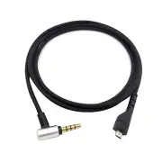 1.2m Headphone Audio Cable for SteelSeries Arctis 3/5/7 Wireless Arctis Pro a