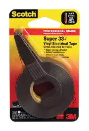 Scotch Electrical Tape 3/4 " X 450 " 600 V 176 Deg F Black