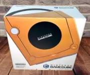 Nintendo GameCube GC Orange DOL-SOA Console System Controller Set Unused Japan