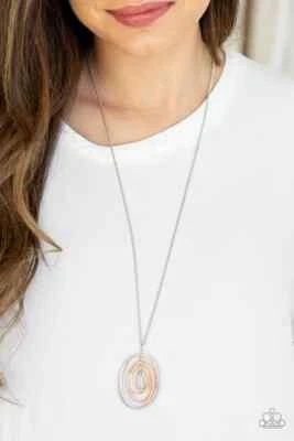 Paparazzi: Classic Convergence - Silver Necklace