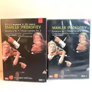 MAHLER / PROKOFIEV: Lucerne Festival Orchestra (2010) DVD Classical Music, Live