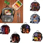 Multipurpose Five Nights At Freddy's Lunch Bag For Kids Adults Large Enough For