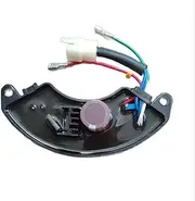 AVR5-1J2A Voltage Regulator Compatible With Single Phase Generator 6 Wire Design