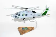 MH-60R, HSM-48 Vipers 2019, 16" Mahogany Scale Model