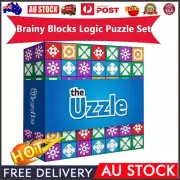 The Uzzle 3.0 Block Puzzle Family Board Game Children Adult Ready Gift Box AU