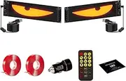 LED Eyes for Truck Windshield, Devil Eyes Light for Windshield, Devil Eyes Light for Car, Truck, SUVs and Pickup 23.6inx4.73in 2PCS