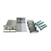 Lee Meyers Adjustable Sink Frame Clip, Type J, BJ-4
