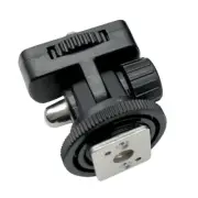 1x Mini Ball Head with 1/4 Hot Cold Shoe Mount for Flash Bracket Monitor Holder