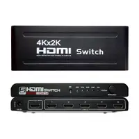 在飛比找蝦皮商城優惠-HDMI - 4Kx2K影音切換器 5進1出｜遊戲直播 / 