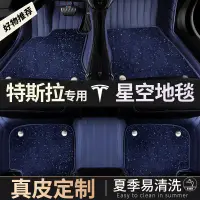 在飛比找蝦皮商城精選優惠-圍腳墊特斯拉MODEL3 MODELY MODELX S專用