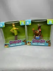Scooby-doo and Shaggy Vinyl figures by CultureFly