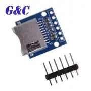 10PCS TF Micro SD Card ModuleMini SD Card Module Memory Module Arduino ARM AVR