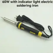 Soldering Iron with Indicator Light Lead-Free Soldering Tools 905D 60W 220V