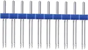 Hohopeti 100pcs Twin Needles Kit for Sewing Machine 2mm Twin Needles Tips for Knits Electric Sewing Machine Accessories