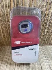 New Balance Blue Pedimeter Steps Distance Counter Via Base + Model # 50069NB