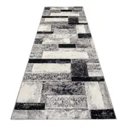 Boston 9619 in Grey : Runner Rug