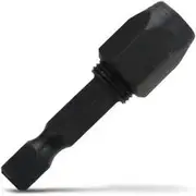 SNAPPY TOOLS 5/32inch 1/4-Hex Quick-Change Drill Bit Adaptor