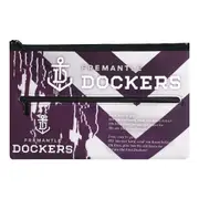 Fremantle Dockers AFL Large Pencil Case with Team Song!