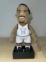 Bleachers Creatures Kevin Durant OKC Oklahoma City Thunder NBA 10” Plush Figure