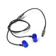 Sparco Ear Plug Speaker Kit For Full Face Microphone - Motorsport / Race