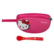Hello Kitty Travel Bib + Spoon (Popstar)