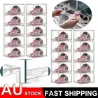 20X Premium Sneaker Display Shoe Box Storage Clear Acrylic Boxes Side Stackable