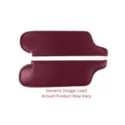 Sun Visor For 1976-1980 Jeep CJ-7 Sport Utility 2-DR Cardboard/Fiberboard Maroon (for: Jeep)