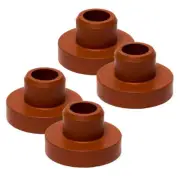 4PK Genuine OEM Scag 482571 Fuel Tank Bushing Sabre Cheetah Zero-Turn Mower