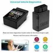 OBD2 Car Bluetooth Code Scanner Reader OBDII - Resets check engine light!!!