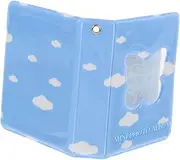 Unique Butterfly Hollow Mini Photo Album 3x3 inch Photo Book ID Photo Organizer for Family Travel Graduation