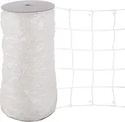 ChamGoal Garden Plant Trellis Netting,All-Weather Soft Mesh Polyester Plant Growing Supporting Climbing Net for Garden Climbing Plants Outdoor, Flowers and Fruits Vegetables, Grape Racks, Hydroponic…