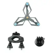 Bicycle Handlebar Mount Holder Adapter Bracket for Gopro Hero 4K Camera E